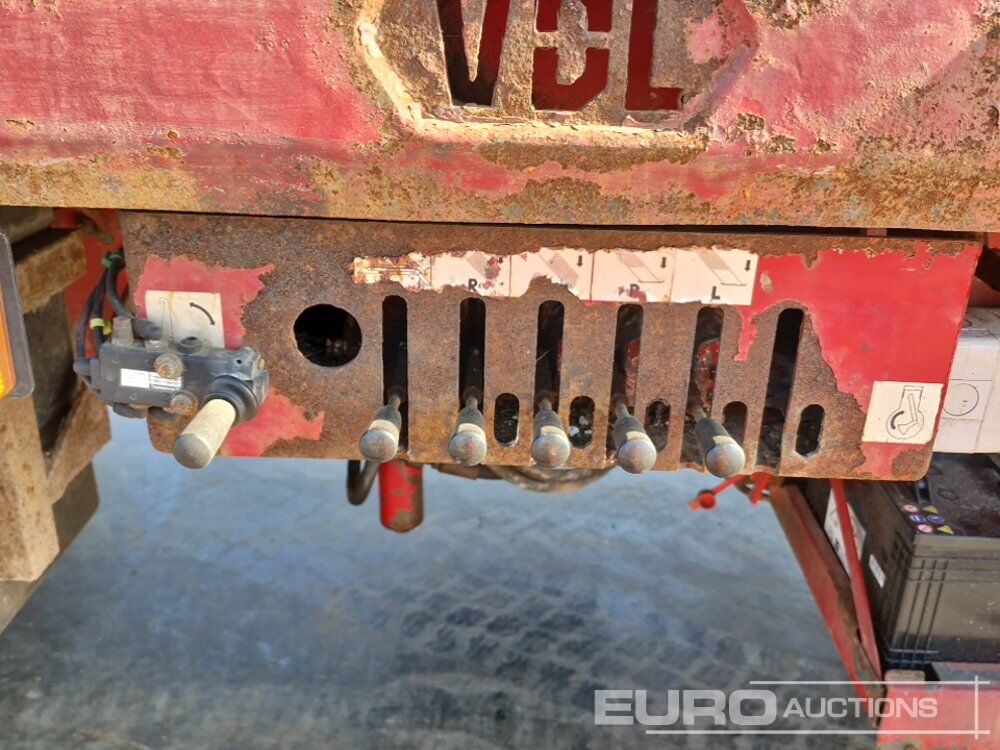 Camion multibenne 2008 DAF LF: photos 23 Camion multibenne 2008 DAF LF: photos 23