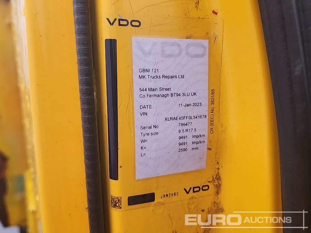 Camion benne 2008 DAF LF45.160: photos 43 Camion benne 2008 DAF LF45.160: photos 43