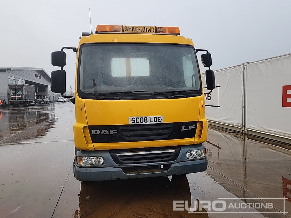 Camion benne 2008 DAF LF45.160: photos 8 Camion benne 2008 DAF LF45.160: photos 8