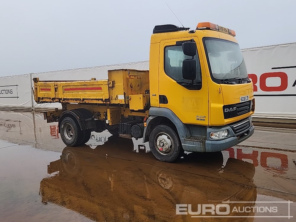 Camion benne 2008 DAF LF45.160: photos 7 Camion benne 2008 DAF LF45.160: photos 7