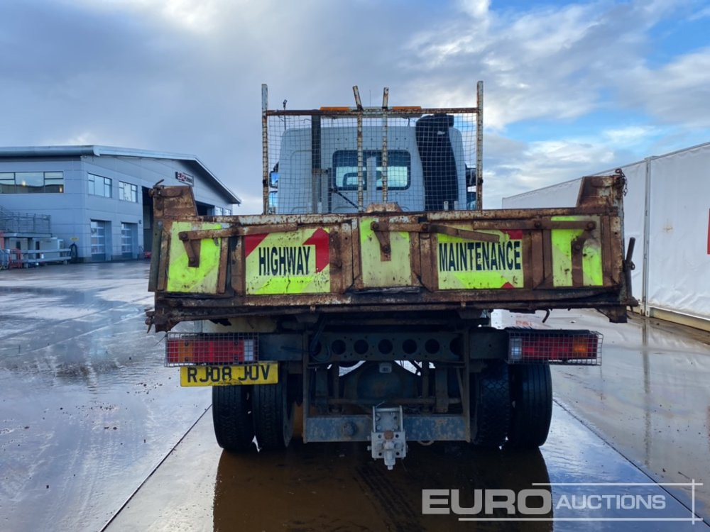 2008 DAF LF45.160 - Camion benne: photos 4 2008 DAF LF45.160 - Camion benne: photos 4