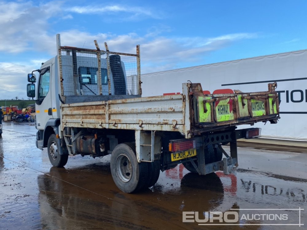 2008 DAF LF45.160 - Camion benne: photos 3 2008 DAF LF45.160 - Camion benne: photos 3