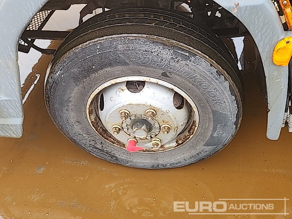 Camion benne 2008 DAF LF45.160: photos 9 Camion benne 2008 DAF LF45.160: photos 9