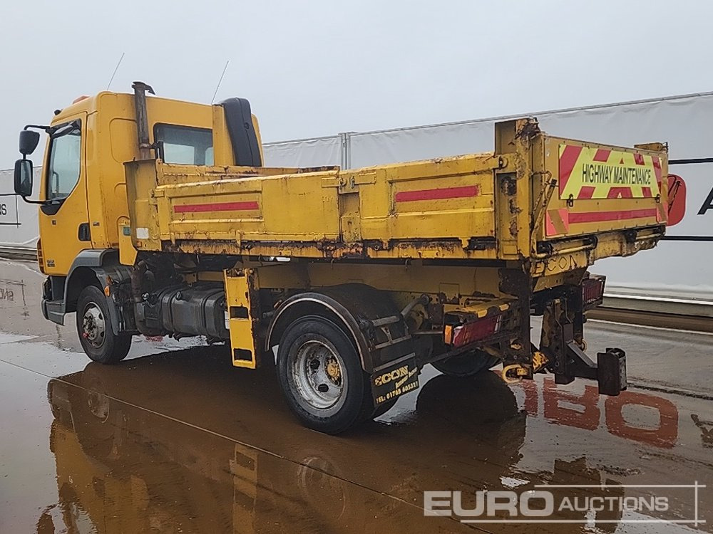 2008 DAF LF45.160 - Camion benne: photos 3 2008 DAF LF45.160 - Camion benne: photos 3