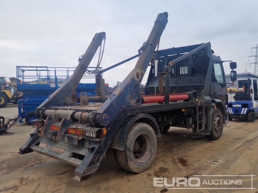 2008 DAF LF55.220 - Camion multibenne: photos 5 2008 DAF LF55.220 - Camion multibenne: photos 5