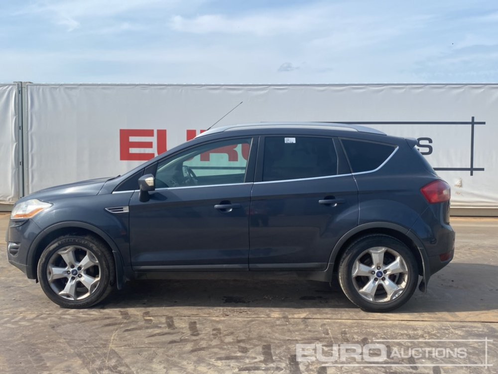 2008 Ford Kuga - SUV: photos 2 2008 Ford Kuga - SUV: photos 2