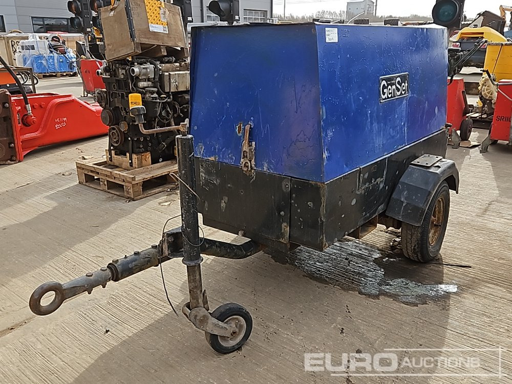2008 Gen Set MPM12/400 SS-K - Groupe électrogène: photos 1 2008 Gen Set MPM12/400 SS-K - Groupe électrogène: photos 1