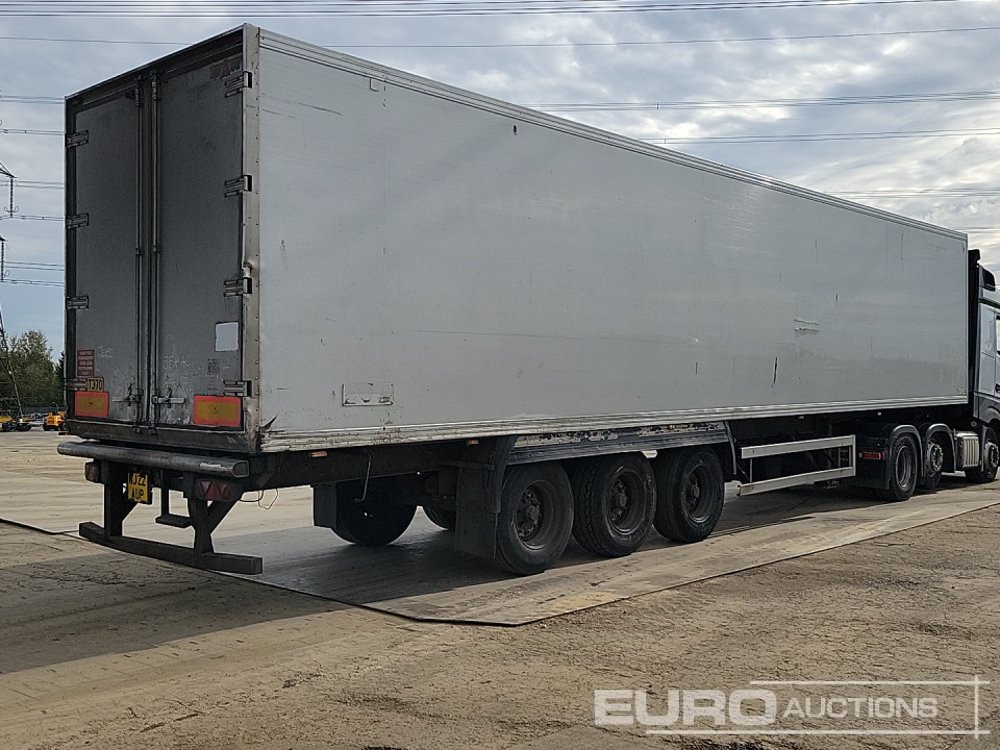 2008 Gray Adams Tri Axle Refrigeration Trailer - Semi-remorque frigorifique: photos 5 2008 Gray Adams Tri Axle Refrigeration Trailer - Semi-remorque frigorifique: photos 5