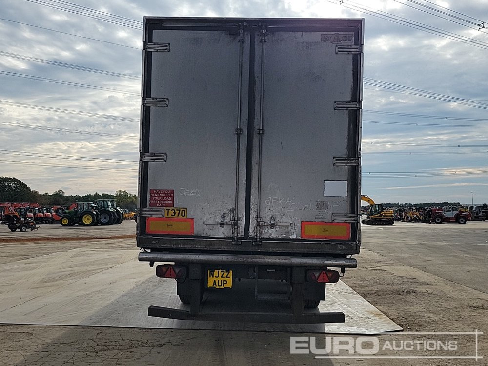 2008 Gray Adams Tri Axle Refrigeration Trailer - Semi-remorque frigorifique: photos 4 2008 Gray Adams Tri Axle Refrigeration Trailer - Semi-remorque frigorifique: photos 4