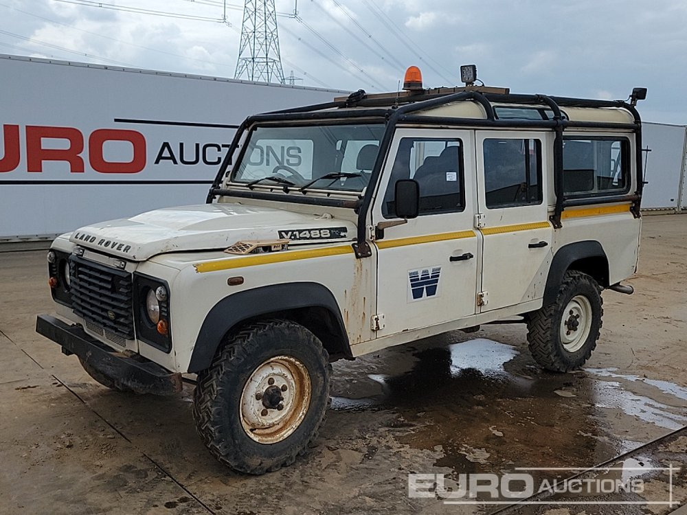 2008 Land Rover Defender - SUV: photos 1 2008 Land Rover Defender - SUV: photos 1
