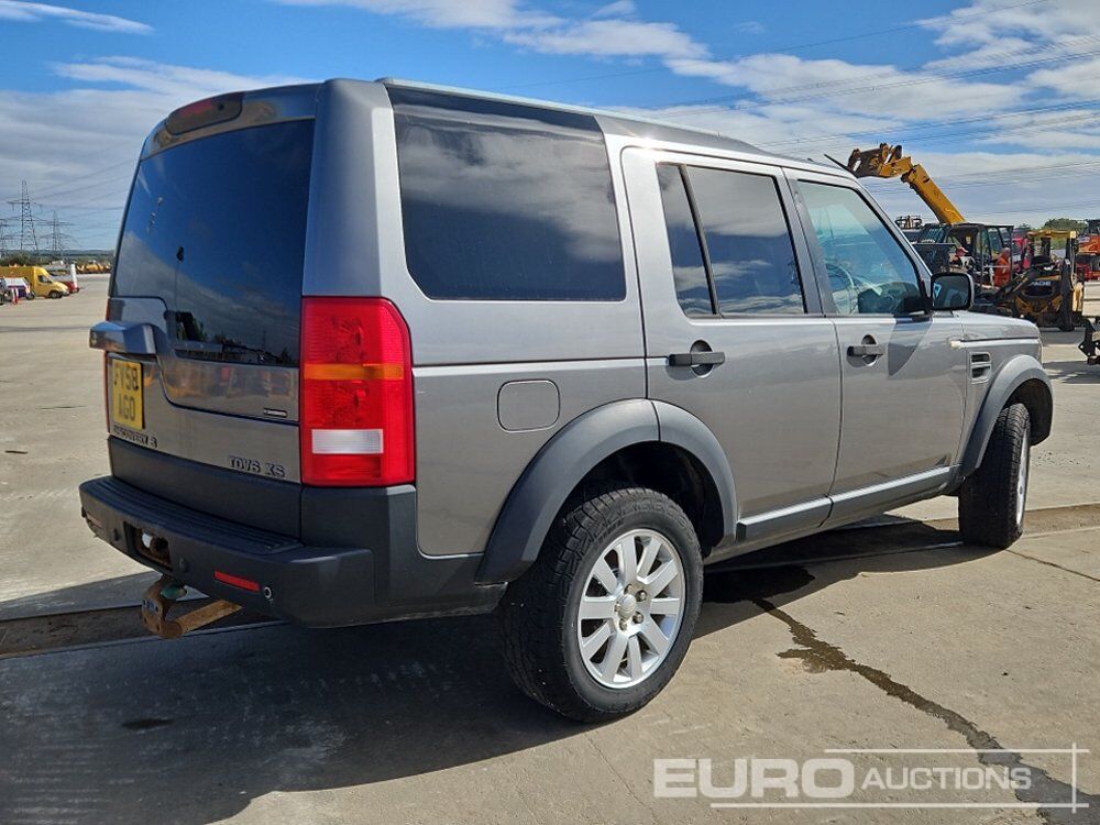 2008 Land Rover Discovery 3 - Matériel de chantier: photos 5 2008 Land Rover Discovery 3 - Matériel de chantier: photos 5
