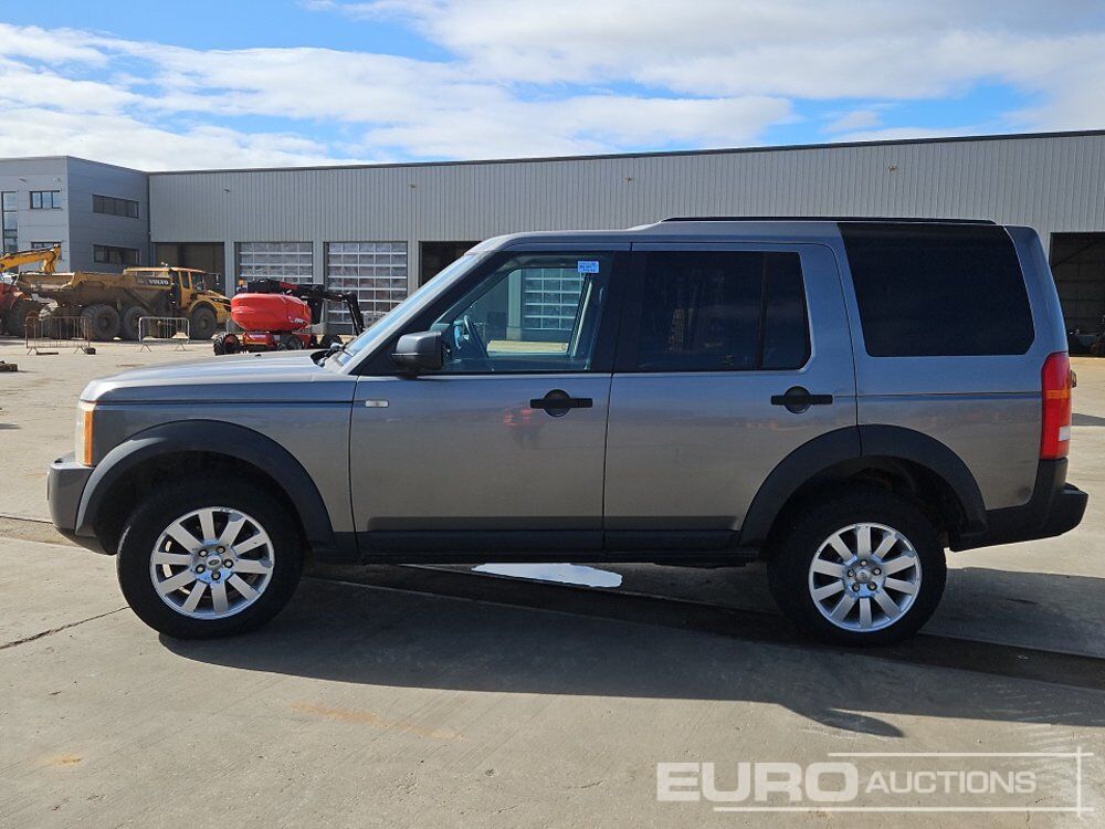 2008 Land Rover Discovery 3 - Matériel de chantier: photos 2 2008 Land Rover Discovery 3 - Matériel de chantier: photos 2