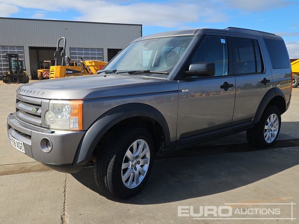 2008 Land Rover Discovery 3 - Matériel de chantier: photos 1 2008 Land Rover Discovery 3 - Matériel de chantier: photos 1