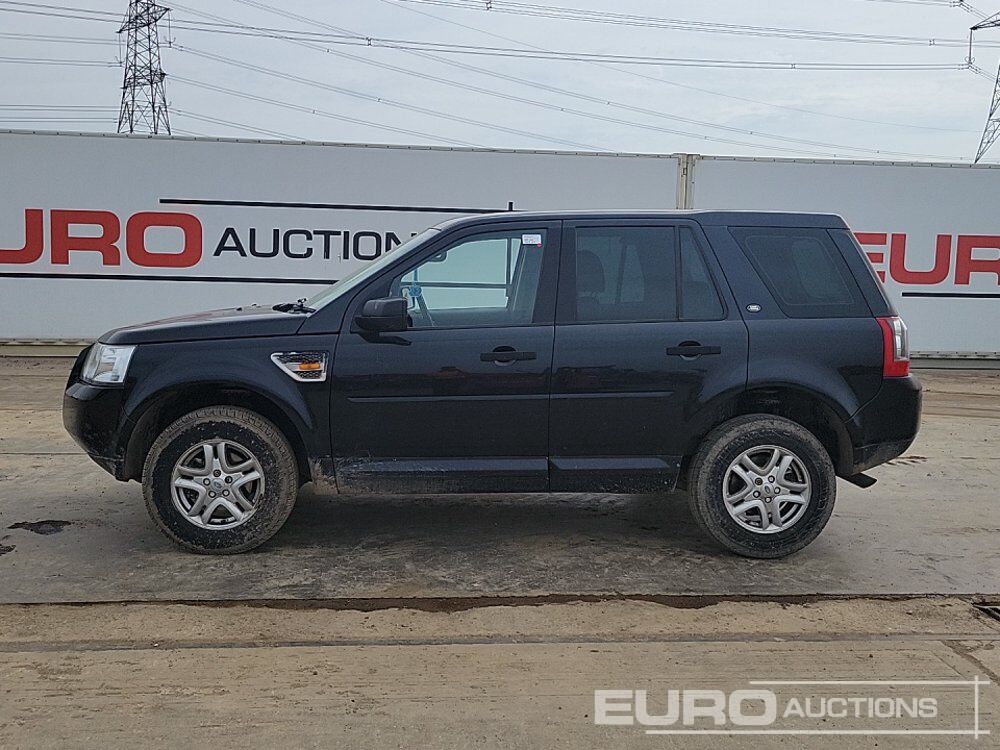 2008 Land Rover Freelander 2 S TD4 - SUV: photos 2 2008 Land Rover Freelander 2 S TD4 - SUV: photos 2
