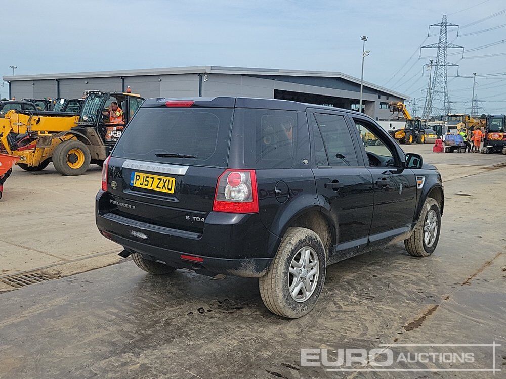 2008 Land Rover Freelander 2 S TD4 - SUV: photos 5 2008 Land Rover Freelander 2 S TD4 - SUV: photos 5