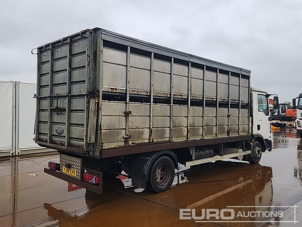 2008 MAN TGL7.180 - Camion bétaillère: photos 5 2008 MAN TGL7.180 - Camion bétaillère: photos 5