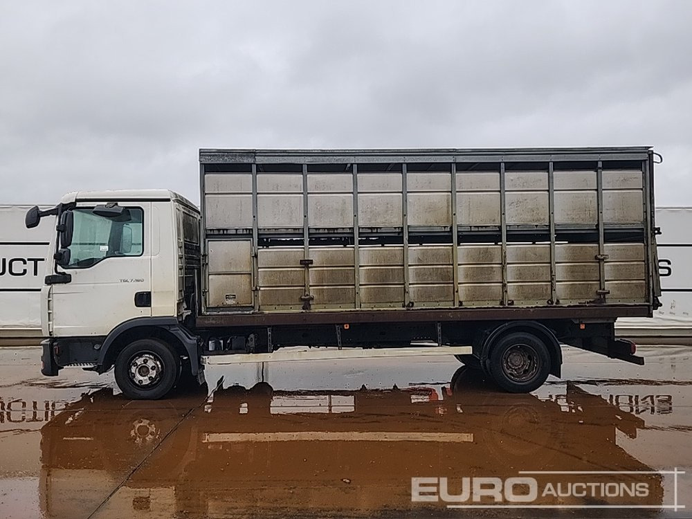 2008 MAN TGL7.180 - Camion bétaillère: photos 2 2008 MAN TGL7.180 - Camion bétaillère: photos 2