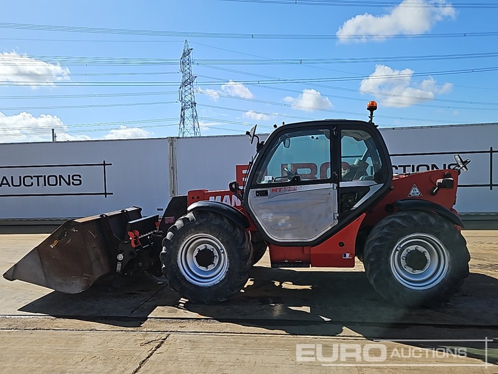 2008 Manitou MT732 - Chariot télescopique: photos 2 2008 Manitou MT732 - Chariot télescopique: photos 2