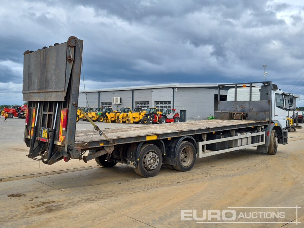 2008 Mercedes Axor 2533 - Camion plateau: photos 5 2008 Mercedes Axor 2533 - Camion plateau: photos 5