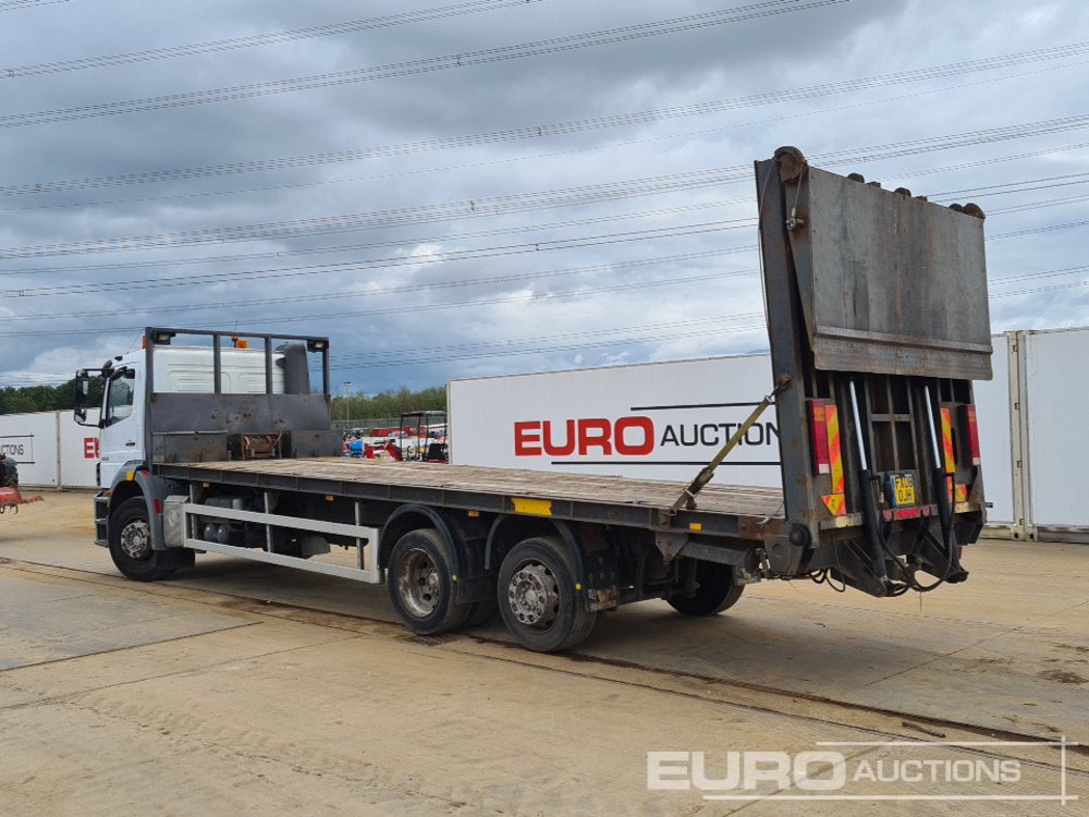 2008 Mercedes Axor 2533 - Camion plateau: photos 3 2008 Mercedes Axor 2533 - Camion plateau: photos 3