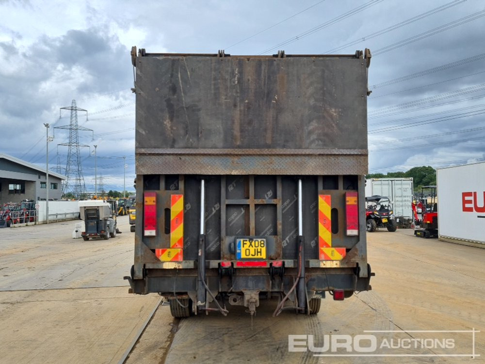 2008 Mercedes Axor 2533 - Camion plateau: photos 4 2008 Mercedes Axor 2533 - Camion plateau: photos 4