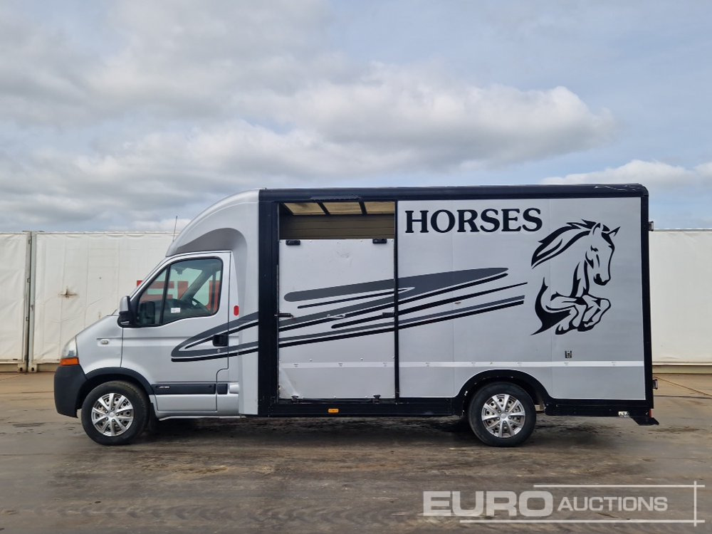 2008 Renault 120DCI - Camion chevaux: photos 2 2008 Renault 120DCI - Camion chevaux: photos 2