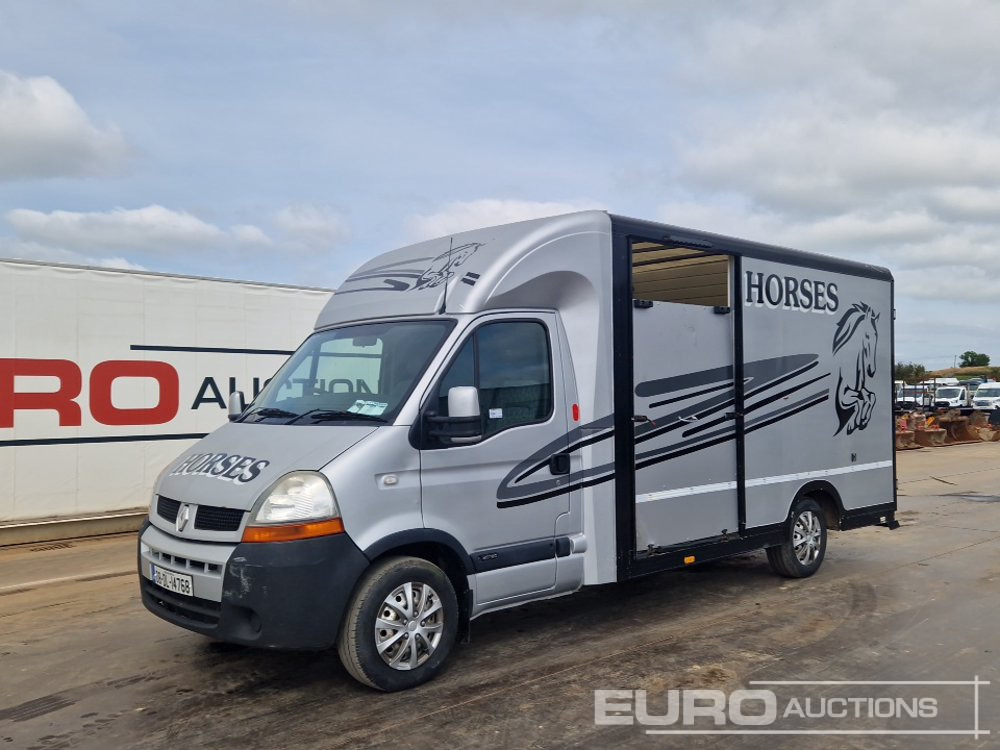 2008 Renault 120DCI - Camion chevaux: photos 1 2008 Renault 120DCI - Camion chevaux: photos 1