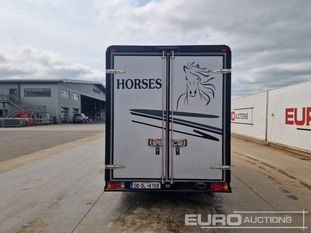 2008 Renault 120DCI - Camion chevaux: photos 4 2008 Renault 120DCI - Camion chevaux: photos 4