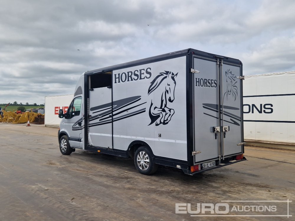 2008 Renault 120DCI - Camion chevaux: photos 3 2008 Renault 120DCI - Camion chevaux: photos 3