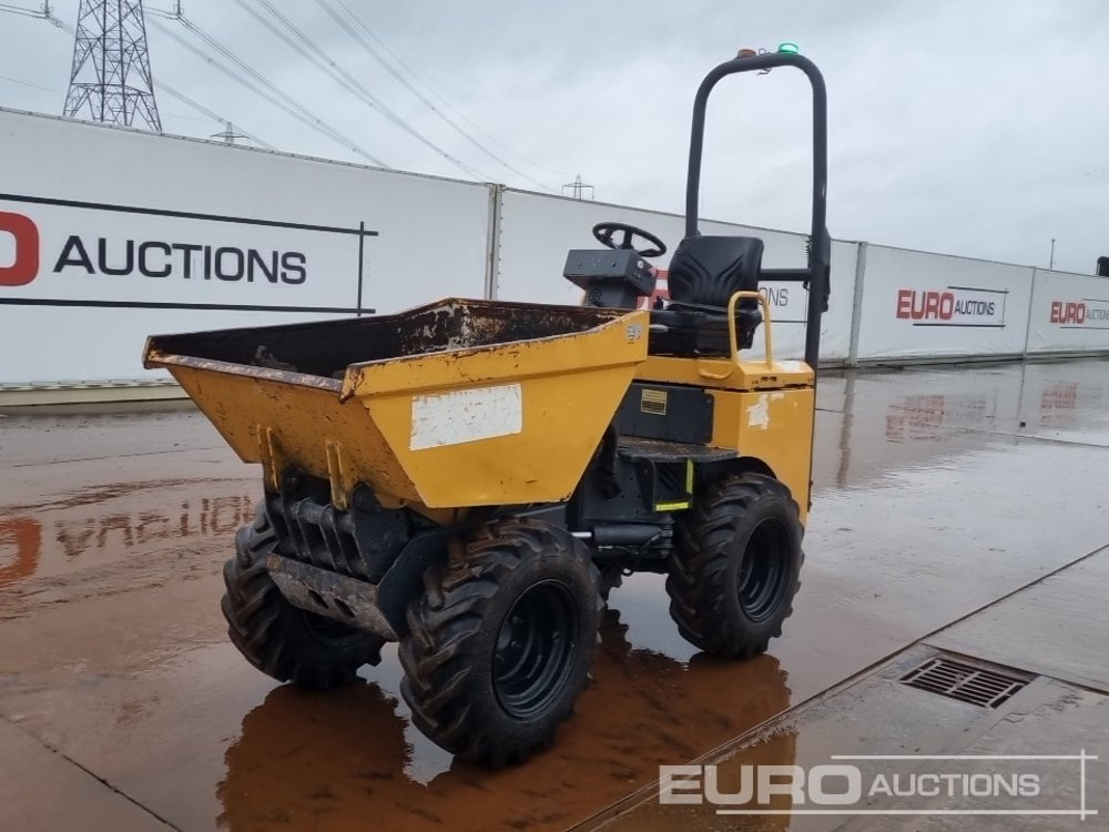 2008 Terex 1 Ton Hi Tip Dumper, Roll Bar - Mini tombereau: photos 1 2008 Terex 1 Ton Hi Tip Dumper, Roll Bar - Mini tombereau: photos 1