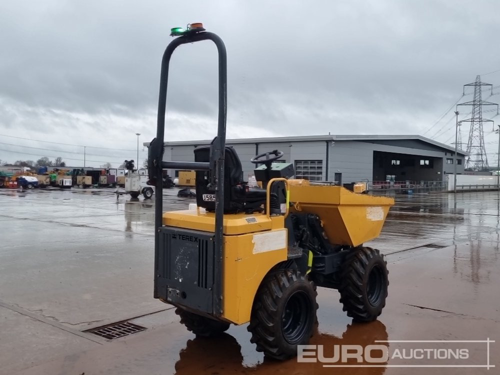 2008 Terex 1 Ton Hi Tip Dumper, Roll Bar - Mini tombereau: photos 5 2008 Terex 1 Ton Hi Tip Dumper, Roll Bar - Mini tombereau: photos 5