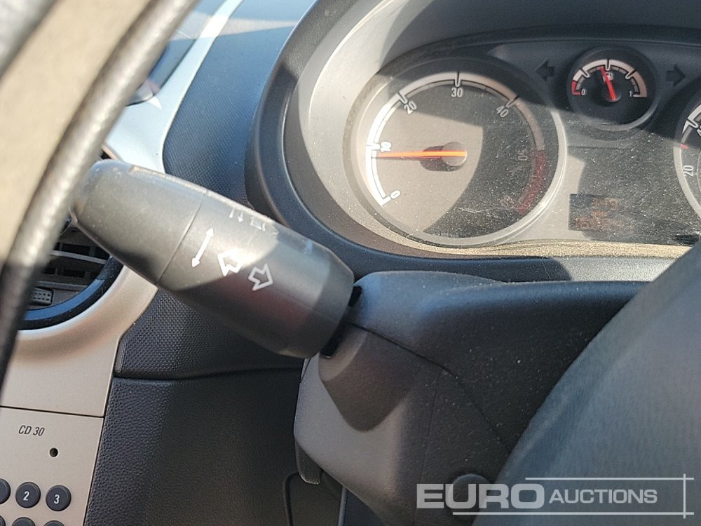 Voiture 2008 Vauxhall Corsa: photos 33