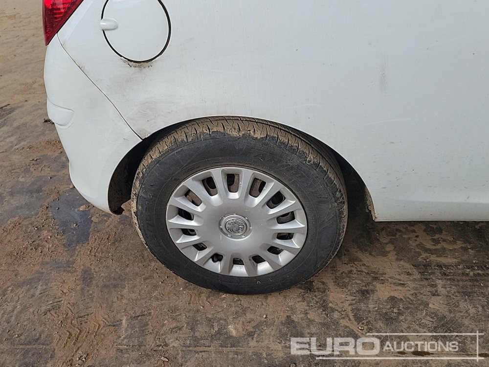 Voiture 2008 Vauxhall Corsa: photos 11