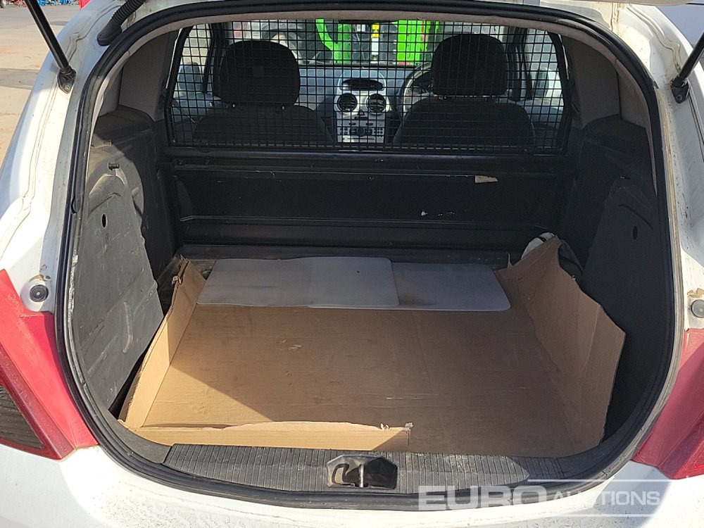 Voiture 2008 Vauxhall Corsa: photos 13