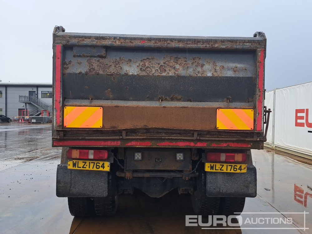 2008 Volvo FM - Camion benne: photos 4 2008 Volvo FM - Camion benne: photos 4