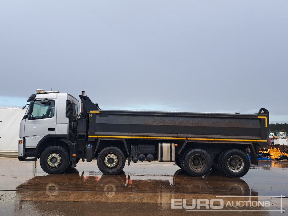 2008 Volvo FM - Camion benne: photos 2 2008 Volvo FM - Camion benne: photos 2