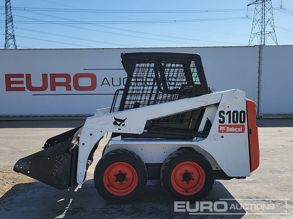 2009 Bobcat S100 - Mini chargeuse: photos 2 2009 Bobcat S100 - Mini chargeuse: photos 2