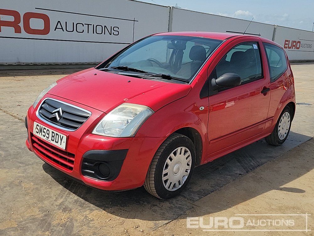 2009 Citreon C2 - Voiture: photos 1 2009 Citreon C2 - Voiture: photos 1