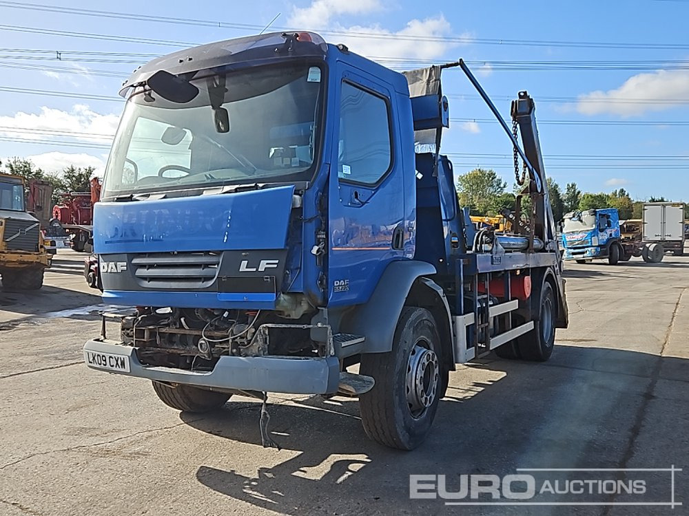 2009 DAF 55.220 - Camion multibenne: photos 1 2009 DAF 55.220 - Camion multibenne: photos 1