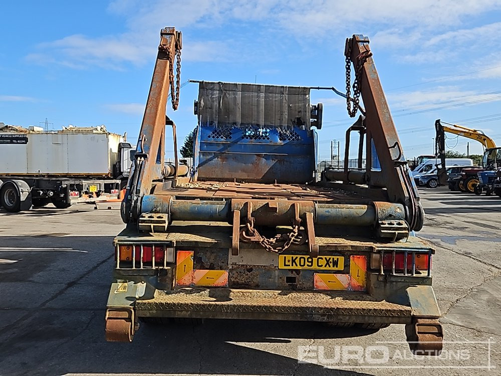 2009 DAF 55.220 - Camion multibenne: photos 4 2009 DAF 55.220 - Camion multibenne: photos 4