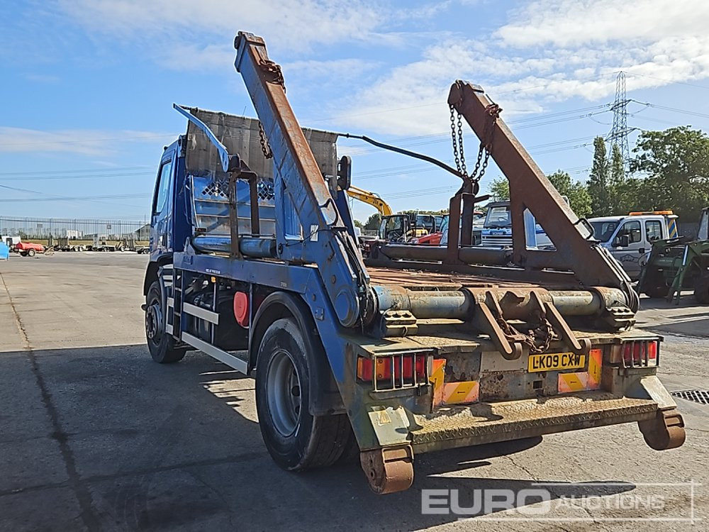 2009 DAF 55.220 - Camion multibenne: photos 3 2009 DAF 55.220 - Camion multibenne: photos 3