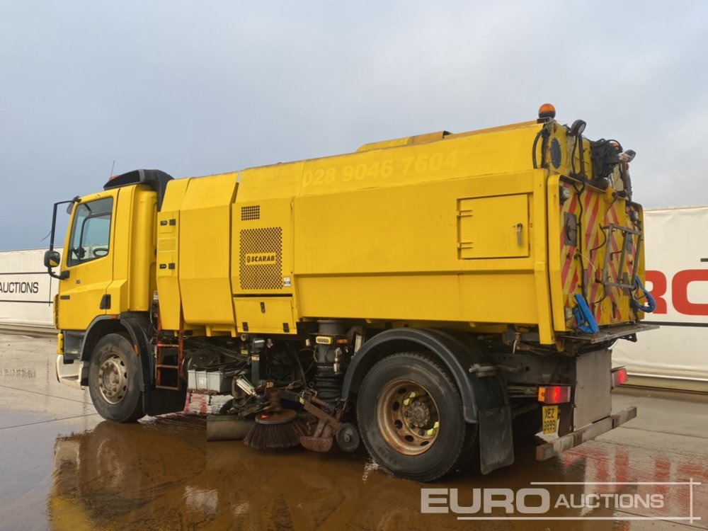 2009 DAF CF - Balayeuse de voirie: photos 3 2009 DAF CF - Balayeuse de voirie: photos 3