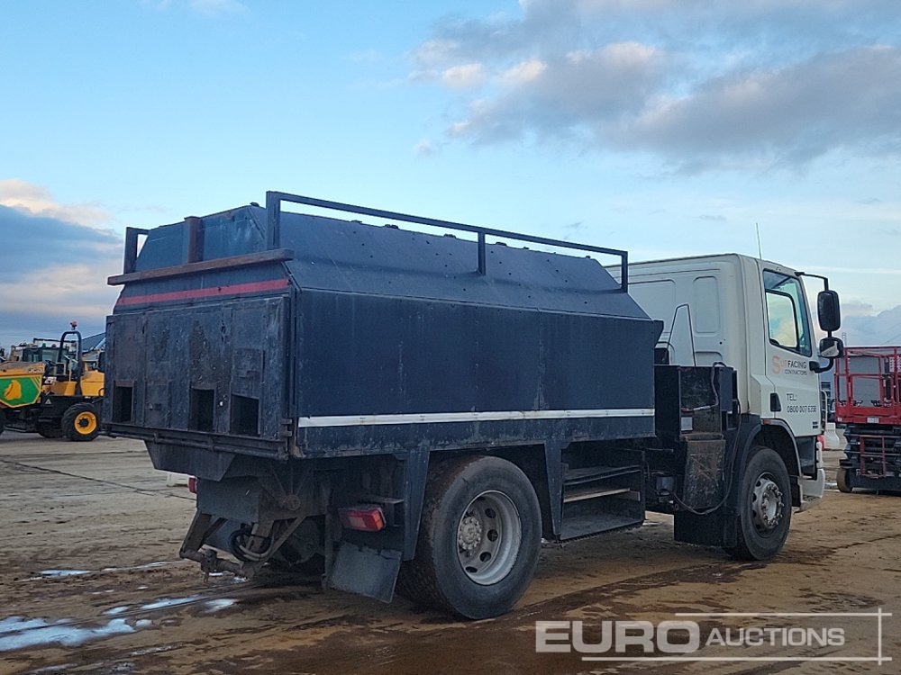 2009 DAF CF65.220 - Camion benne: photos 5 2009 DAF CF65.220 - Camion benne: photos 5