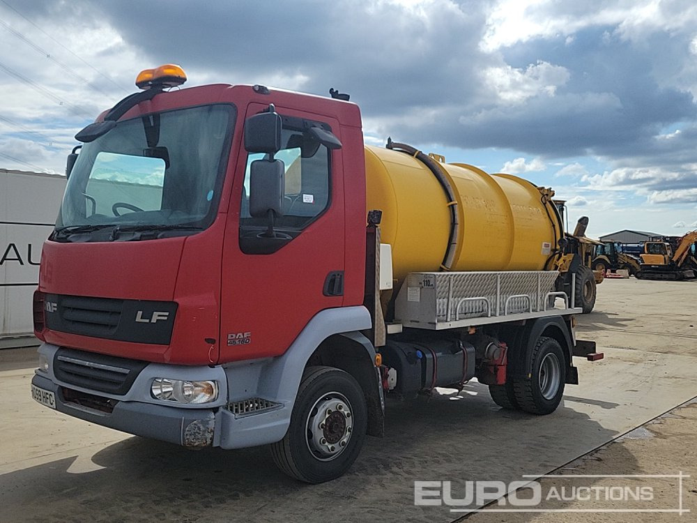 2009 DAF LF45.160 - Camion citerne: photos 1 2009 DAF LF45.160 - Camion citerne: photos 1
