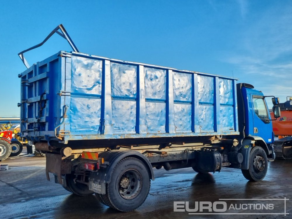2009 DAF LF55.250 - Camion ampliroll: photos 5 2009 DAF LF55.250 - Camion ampliroll: photos 5