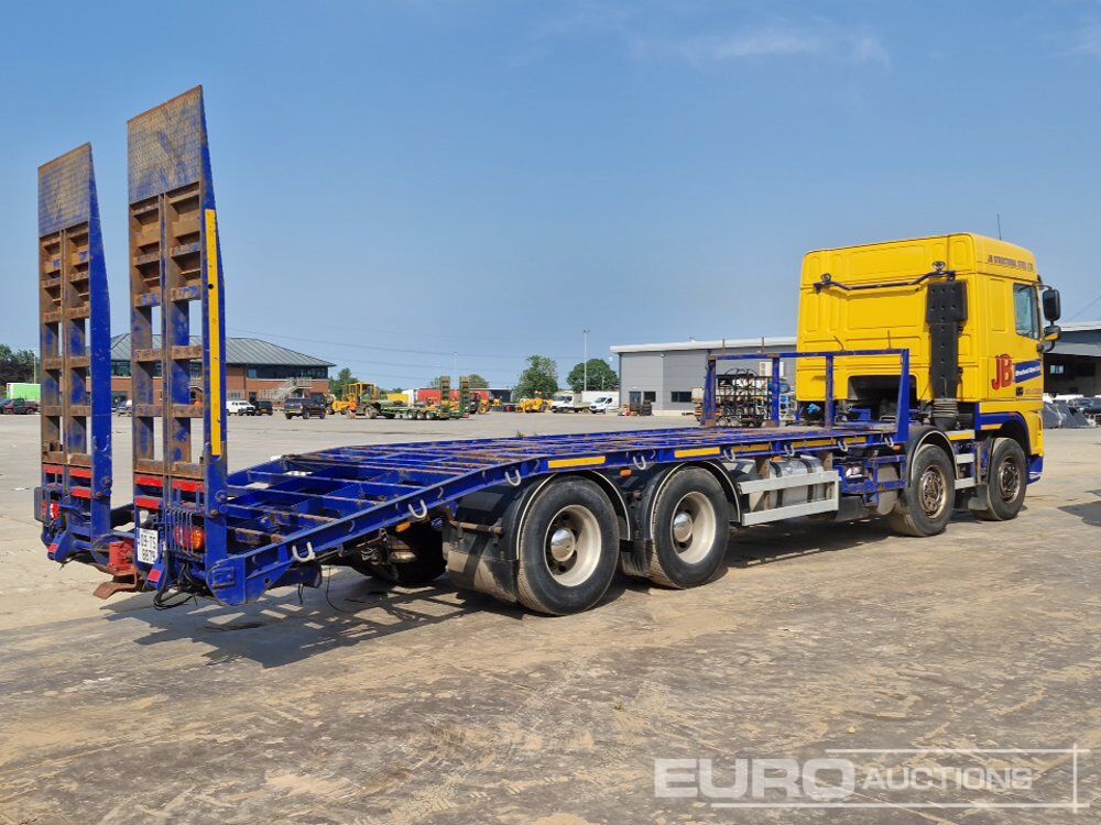 2009 DAF XF - Camion plateau: photos 5 2009 DAF XF - Camion plateau: photos 5
