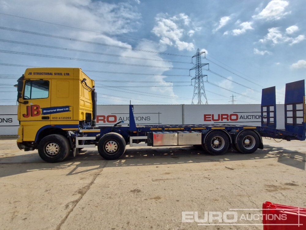 2009 DAF XF - Camion plateau: photos 2 2009 DAF XF - Camion plateau: photos 2