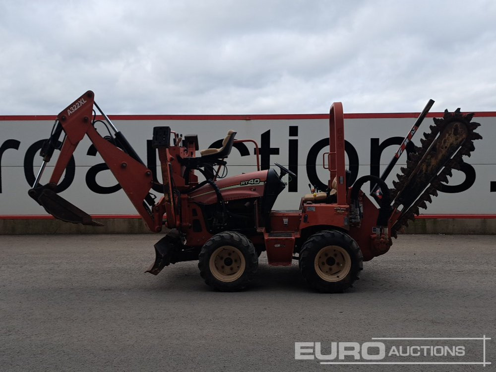 2009 Ditch Witch RT40 - Trancheuse: photos 3 2009 Ditch Witch RT40 - Trancheuse: photos 3
