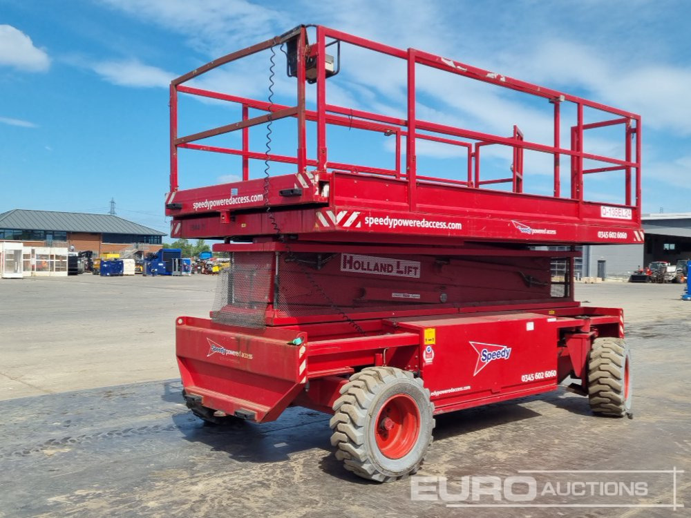 2009 Holland Lift Monostar 0-135EL24 Electric Scissor Lift, 15.5m Working Height, 750kg Platform Capacity, Extending Deck - Nacelle: photos 5 2009 Holland Lift Monostar 0-135EL24 Electric Scissor Lift, 15.5m Working Height, 750kg Platform Capacity, Extending Deck - Nacelle: photos 5