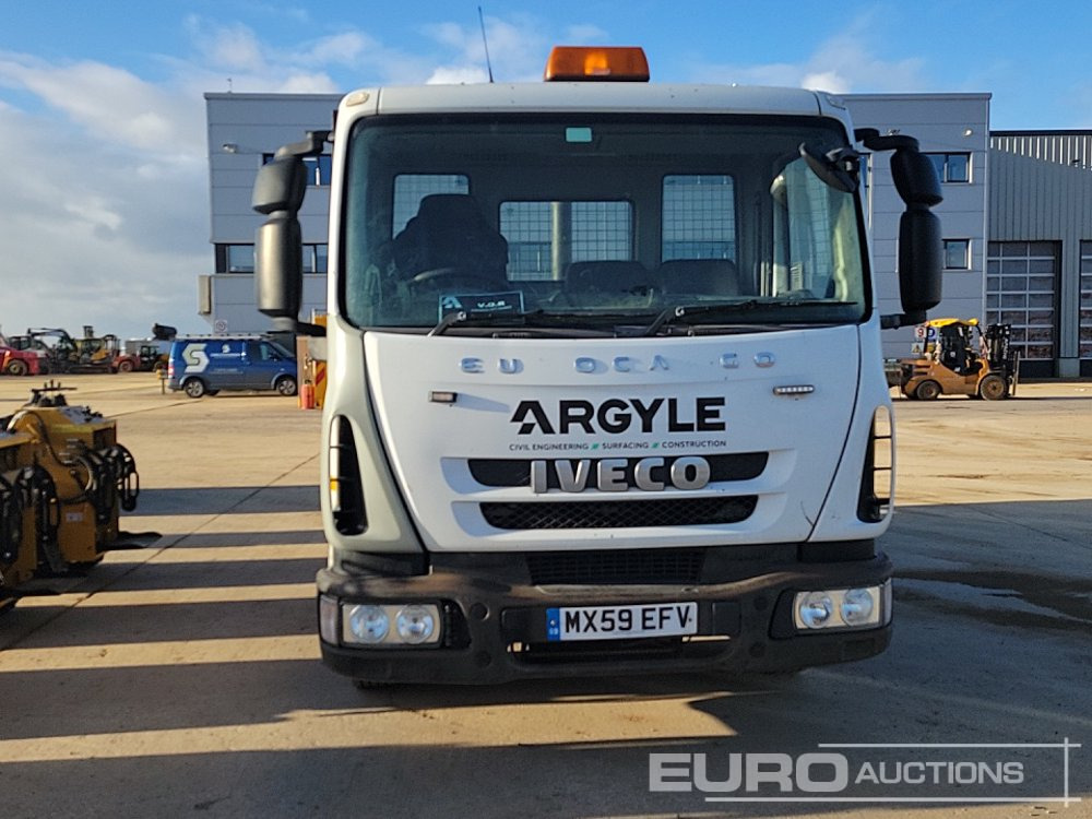 Camion benne 2009 Iveco ML75E16: photos 8